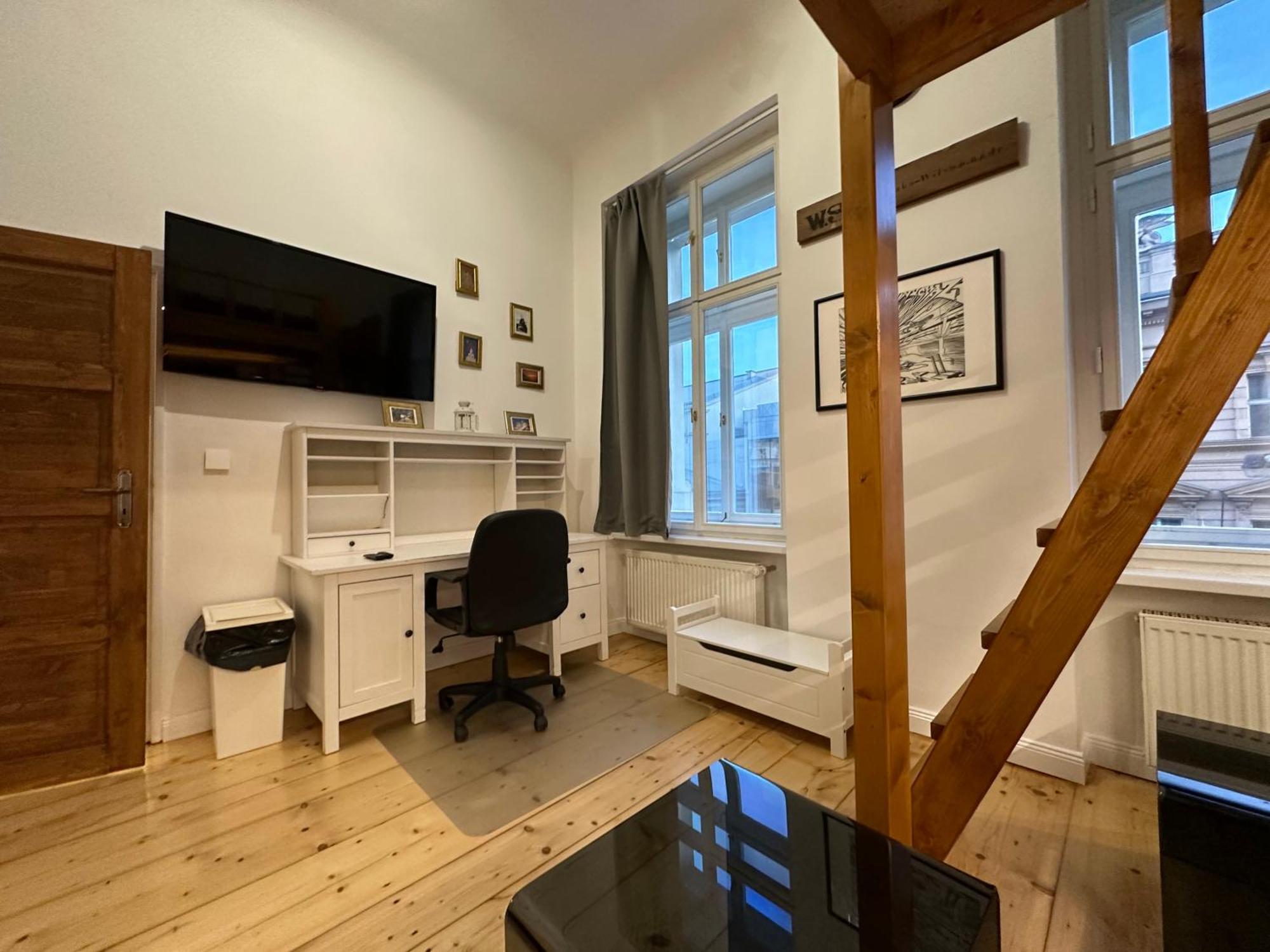 Cozy New Loft Apartment Prague Exterior photo
