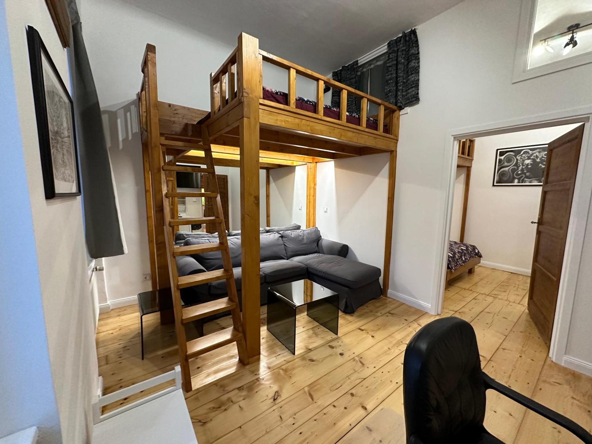 Cozy New Loft Apartment Prague Exterior photo