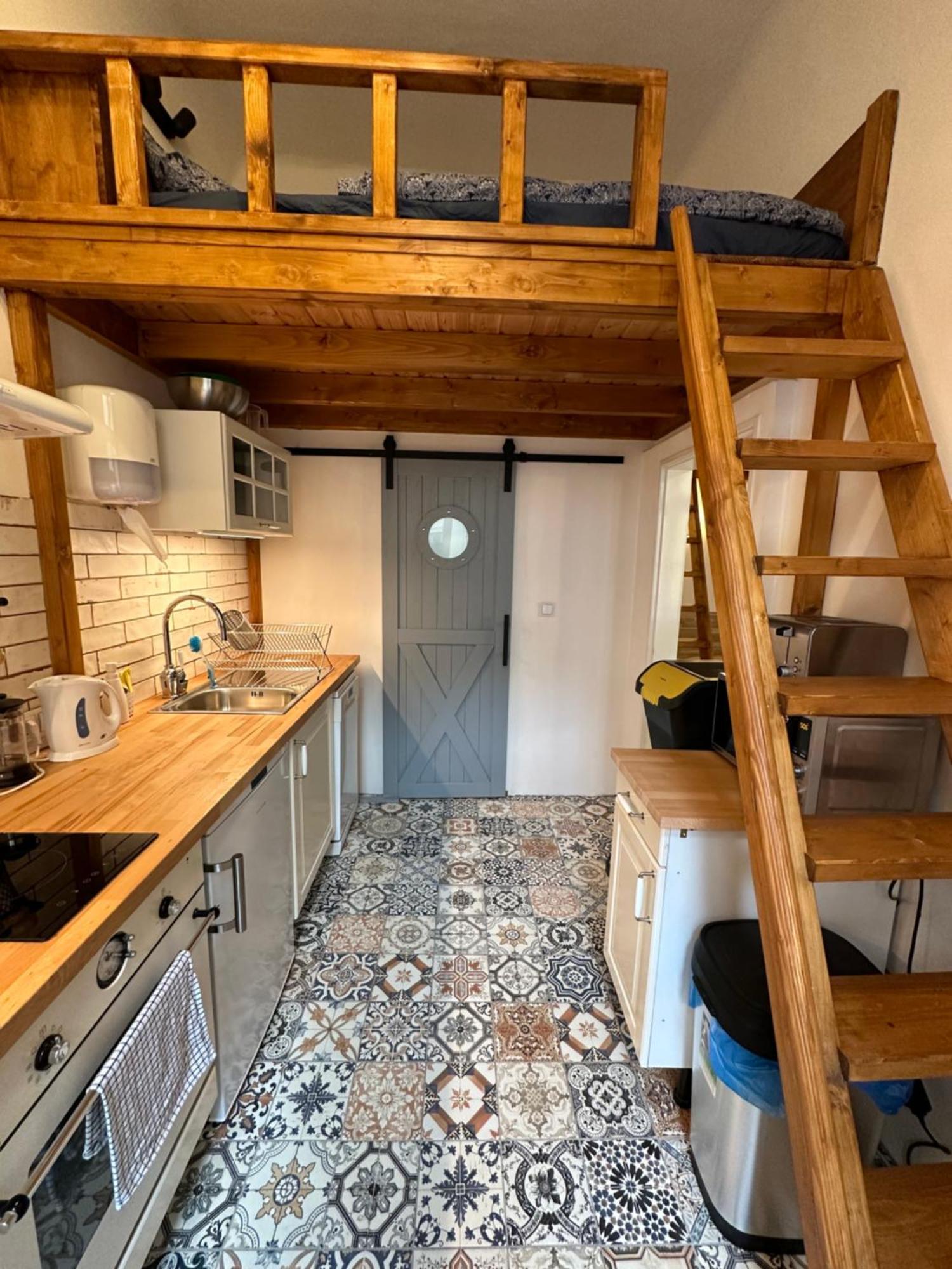 Cozy New Loft Apartment Prague Exterior photo